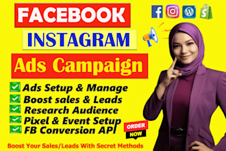 do facebook advertising, marketing, fb ads campaign,fb advertising, instagram ad