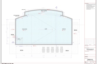 do swimming pool shop drawing