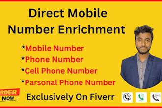 find b2b leads, mobile phone number, and personal email