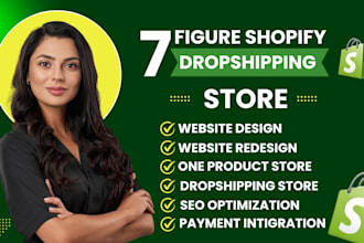 make shopify clothing store design, fashion website, jewelry store