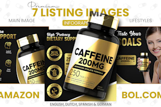 do amazon listing images product infographic lifestyle or bol products
