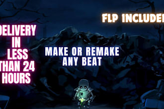 remake or make any beat with originality, preventing copyright