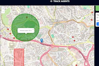 integrate a responsive map using leaflet js