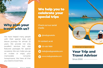 design a custom brochure to elevate your brand