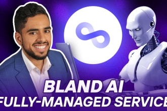 build a fully managed ai caller using bland