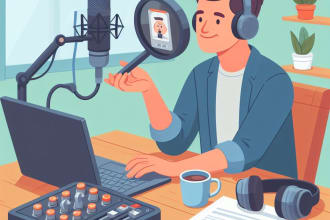 do professional audio podcasts interviews and video