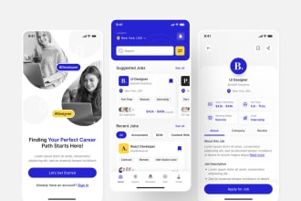 get you job portal app development, job seeker app, job search portal app