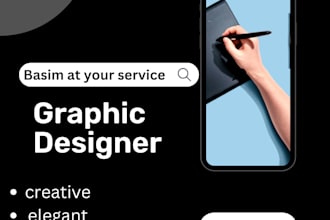 do graphic designing for you