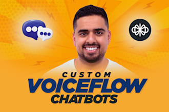 create custom voiceflow chatbots for your business