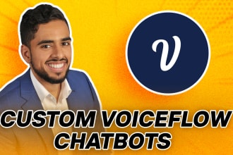 create custom voiceflow chatbots for your business