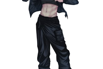 provide furry 2d avatar creation