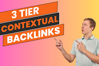 do 3 tier contextual backlink white hat for google ranking