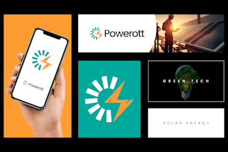create a catchy minimalist business logo design
