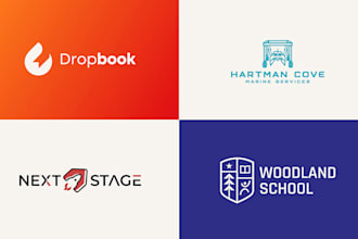 create a catchy minimalist business logo design