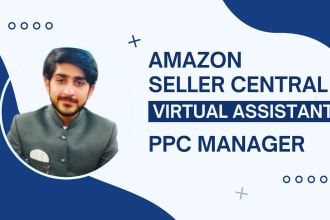 be amazon fba virtual assistant and PPC manager