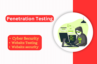 penetration test on your website and provide detailed penetration test report