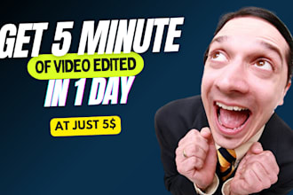 do professional video editing and motion graphics