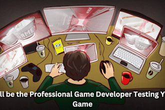 professionally test your game and give expert opinion