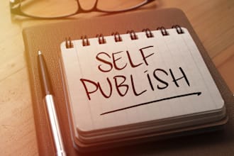 walk you through publishing your book