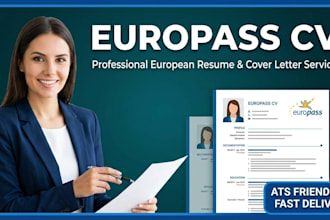 edit or create your professional europass CV