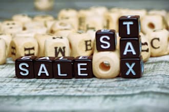 help you to file sales tax returns monthly quarterly semi annually and yearly US