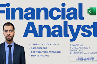 create pro forma profit and loss, financial forecast , model and valuation