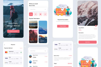 build tour app, travel app, reservation app, restaurant app, hotel booking app