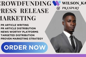 do news worthy crowdfunding press release marketing, top sites PR distributions