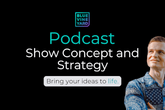 assist you to plan out your podcast  private coaching