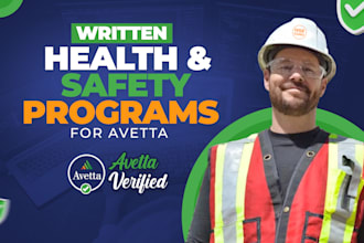 create verified safety programs for your company on avetta