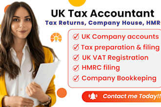 file confirmation statement coporation tax uk tax accountant company account vat