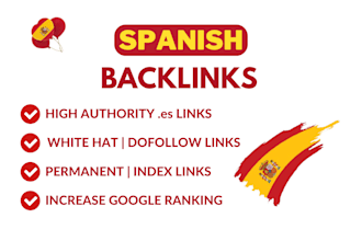 build spanish SEO linkbuilding spain dofollow es high authority backlinks