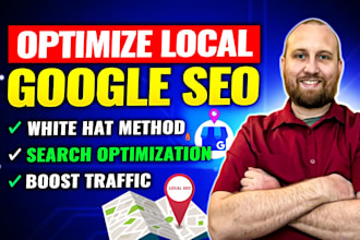 increase your google my business, gmb ranking with a local business seo service