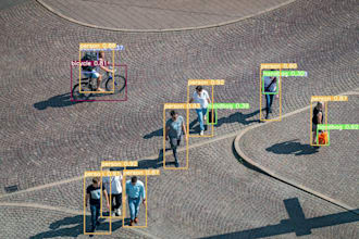 do computer vision, object detection segmentation,  and tracking projects