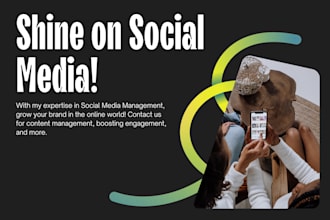 be your social media manager
