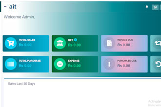 create professional ultimate point of sale system