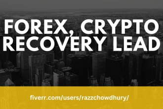 genarate forex leads, crypto leads