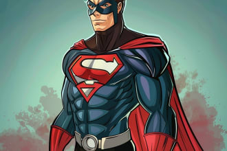 do you as a superhero character