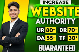 increase ahrefs domain rating dr, moz domain authority da pa