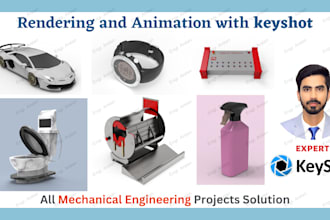 do product rendering and animation with keyshot