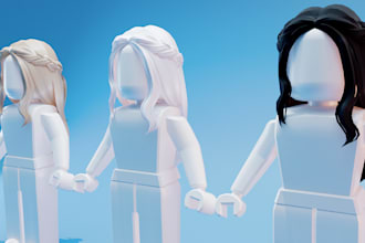 make your roblox ugc, hair, accessories for your store