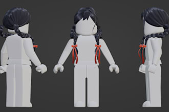 make your roblox ugc hair, accessories, assets