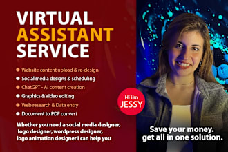 be your personal administrative virtual assistant