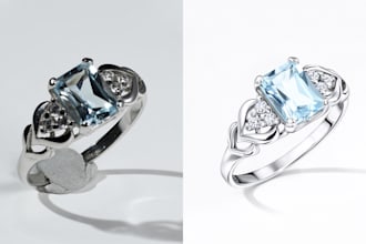 do high end jewelry photo retouching editing professionally
