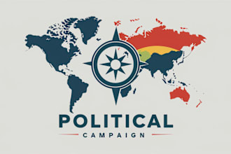 design political logo for campaign