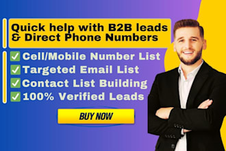 find direct phone number, cell number and lead generation