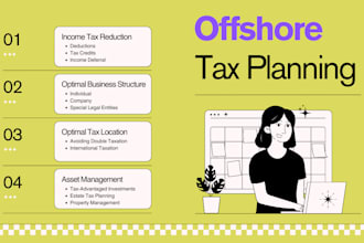 offshore tax consultation, planning and incorporation