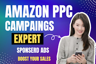 setup, manage and optimize amazon fba PPC campaign ads