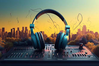 do professional dj intro for festivals, radio and dj set