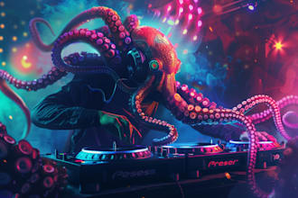 produce epic dj intro or professional dj drop